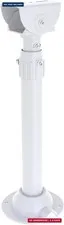 WiTi Extendable Mounting Pole for Security Surveillance white