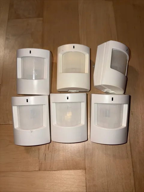 Qolsys QS1231-840 IQ Wireless PIR Motion Sensor - Lot Of 6