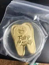 burglar bait golden zinc prop gold X2 Two Pieces