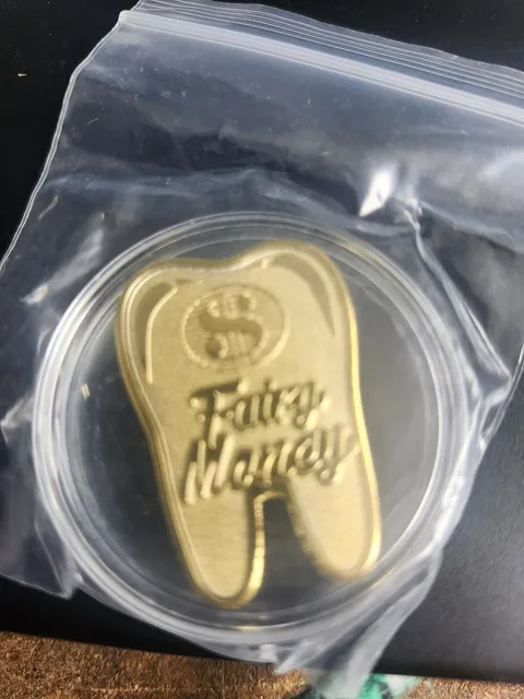 burglar bait golden zinc prop gold X2 Two Pieces