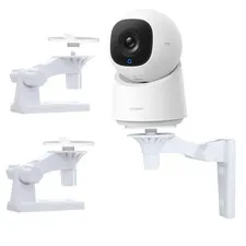 Wall Mount with Eufy Indoor Cam E30/Eufy C220/C210, Baby Monitor Mount, 180°A...