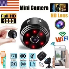Mini Wireless Record Camera WiFi IP Home Security DVR Night Vision HD USB 1080P
