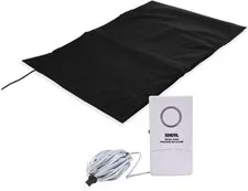 Pressure Floor Mat Home Alarm System โ€ Wired Alarm & Chime Antiwandering We...
