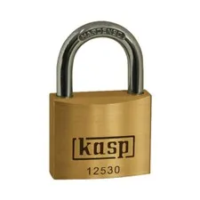 Kasp K12530A1 Premium Brass Lock - 30mm - KA25301