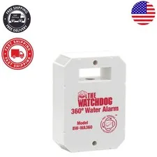 Reliable 110 dB Water Alarm with Compact Design - Early Leak Detection System