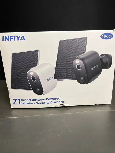 Security Cameras Wireless Outdoor-Solar&Battery Powered 2K 2.4G Cameras for Ho 4