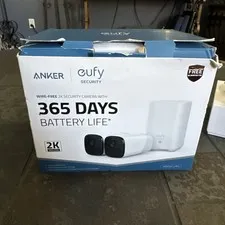 Anker EufyCam 2-Cam Wireless Home Security Camera System 