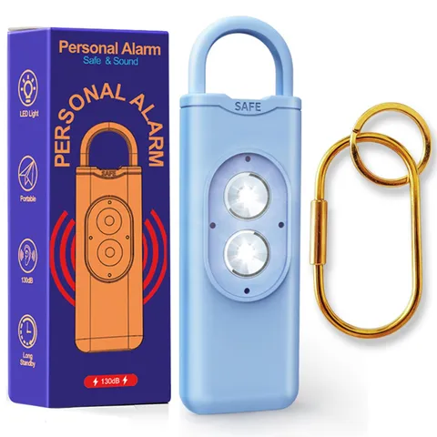 Halo-Siren Keychain, HaloSiren Personal Safety Alarm - 130db Loud Alarm Keych...