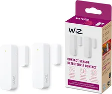 Contact Sensor 2-Pack - Home Monitoring, Home Automation, Real-Time Alerts, Ligh