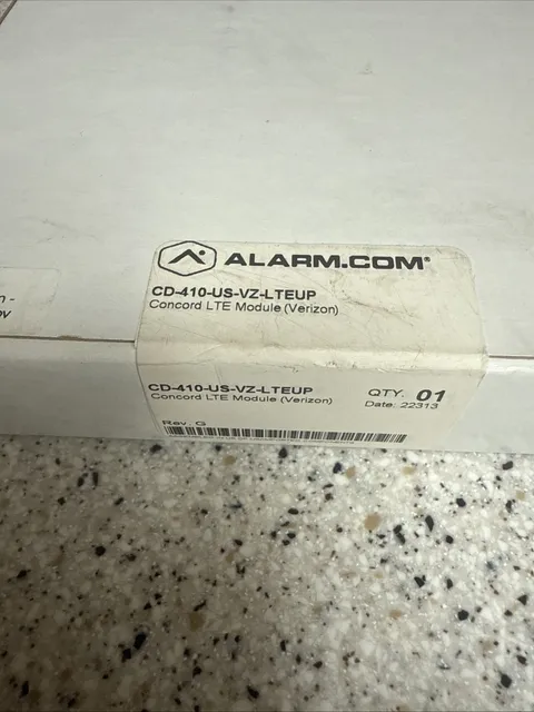Alarm.com CD-410-US-VZ-LTEUP Concord LTE Module for Verizon SEALED