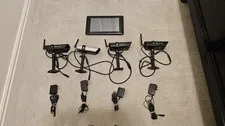 Uniden Guardian G755 G7 LCD Monitor With Dock AC Adapter + 4 Cameras UDRC57HD