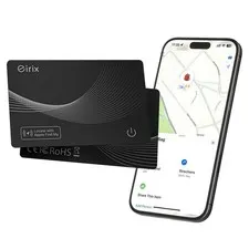 Air Tags Wallet Tracker Card Work with Apple Find My (iOS Only), Re... Fast Ship