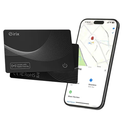 Air Tags Wallet Tracker Card Work with Apple Find My (iOS Only), Re... Fast Ship