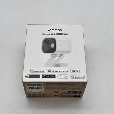 Aqara Camera Hub G5 Pro Wi-Fi Security Camera White New In Box #1