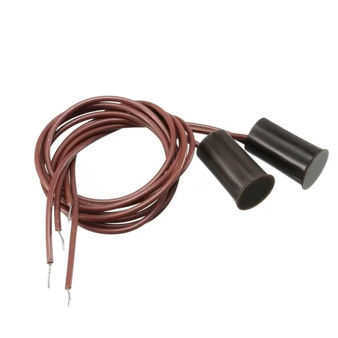 2pcs NC Recessed Wired Security Contact Sensor Alarm RC-33 Magnetic Reed Switch