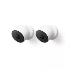 Google Nest Cam Indoor/Outdoor Surveillance Camera New  Pack of 2 SEALED