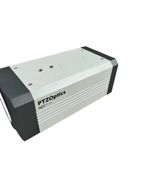 PTZ Optics Broadcast & NDI|HX Box Camera