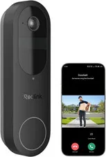 REOLINK 2K Battery Video Doorbell Camera, 150°X150° Head-To-Toe View, 2.4/5 Ghz