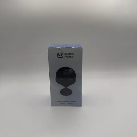 NEW Guard House Security Camera 1080p HD Magnetic Mini Camera