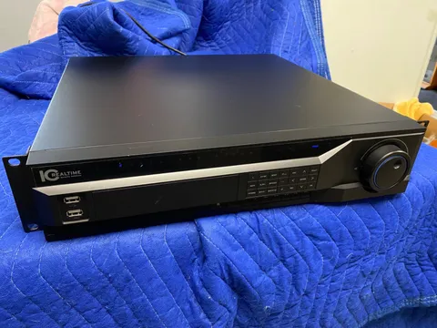 IC Realtime NVR716N 16 Channel Network Video Recorder  Removed From Working Sys
