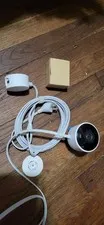 Google Nest Cam Outdoor Security Camera 1st Gen A0033 NC2100ES W/ A0038 Adapter