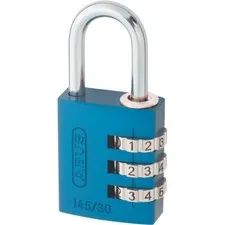 ABUS 46614 145/30 Blue Combination Lock