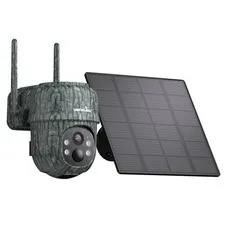 Wansview 4G LTE Cellular  Solar Battery Security Camera Outdoor Wireless 2K 3MP