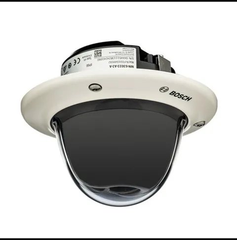 New Bosch FLEXIDOME IP Starlight 6000NIN-63023-A3 Dome Security Camera IP66 