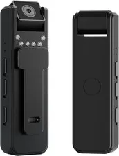 1080P Mini Body Camera Video Recorder, Small Pocket Body Born Cam