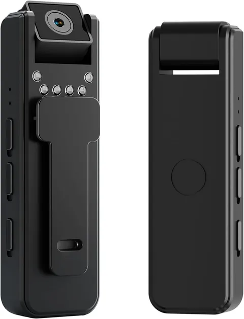 1080P Mini Body Camera Video Recorder, Small Pocket Body Born Cam