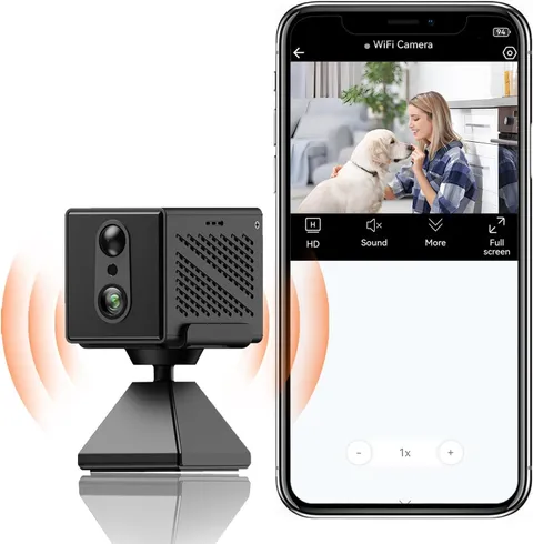 2026 4K Mini WiFi Security Camera Wireless Indoor Outdoor Night Vision 5G Cam