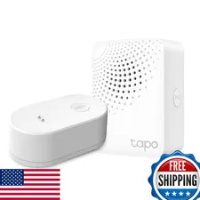 Tp-Link Tapo Smart Water Leak Detector Kit Water Leak Sensor T300 Hub H100