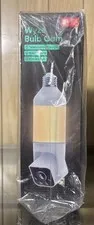 2pk Wyze Bulb Cam, 2K HD Wireless Security Camera, In/Outdoor, Full Color, LED 