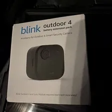 Blink Outdoor 4 Battery Extension Pack for 4th Gen Smart Security Camera