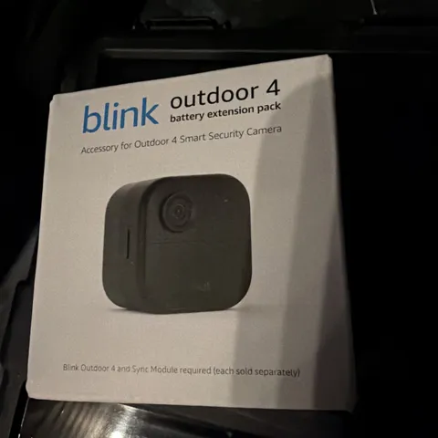 Blink Outdoor 4 Battery Extension Pack for 4th Gen Smart Security Camera