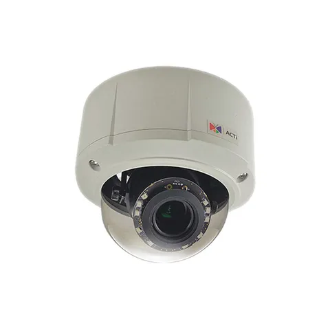 ACTi - E816 - ACTi E816 10 Megapixel HD Network Camera - Color, Monochrome -