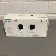Blink Mini- Indoor Plug-In, 1080p, Smart Security Camera