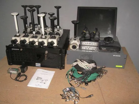 ANAVEO VT1 VISIOTRACKER vers. 3.0 CCTV system complete