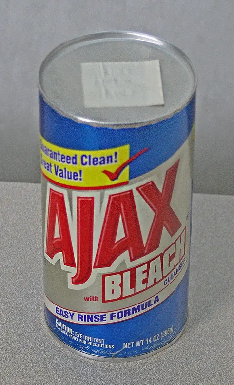 Discreet Ajax Can Diversion Safe with Hidden Compartment for Valuables