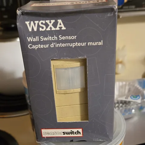 Sensor Switch WSXA PDT IV Wall Switch Sensor Ivory MPN 268UHP