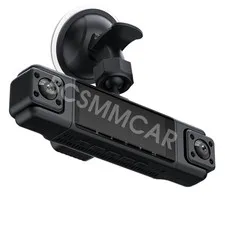 170° Car DVR Dash Cam 4 Channel Driving Recorder Night Vision Loop Recording