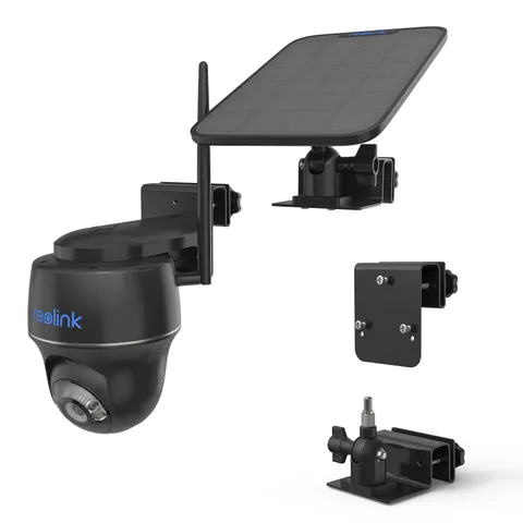 TIUIHU Camera Gutter Bracket Mounting kit for Reolink Argus PT 3MP,4K/8MP,5MP...