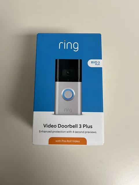 Ring Wireless Outdoor Video Doorbell
