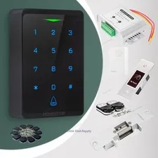 HOMSECUR Weatherproof IP66 APP WIFI Password RFID Access Control Anti-Tamper