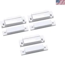3Sets MC-31 Door Window Switch Alarm Reed Switch Security System Anti NC Norm...