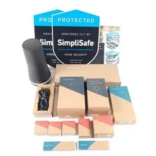 SimpliSafe 12PC Home Security System Base Camera Keypad SSCS3