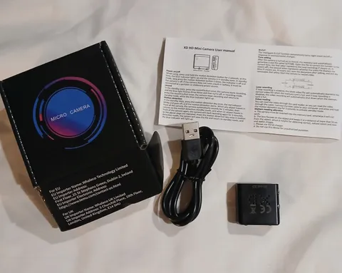 New XD Micro Camera, Non WiFi Model Uses Micro SD Card, Motion Detection