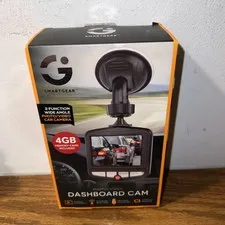 SmartGear Photo Video Dashboard Cam Auto Motion Detect With 4GB Memory Card NIOB