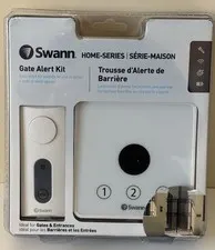 SWANN Home Gate Alert Kit Open Alert Wireless New And Sealed