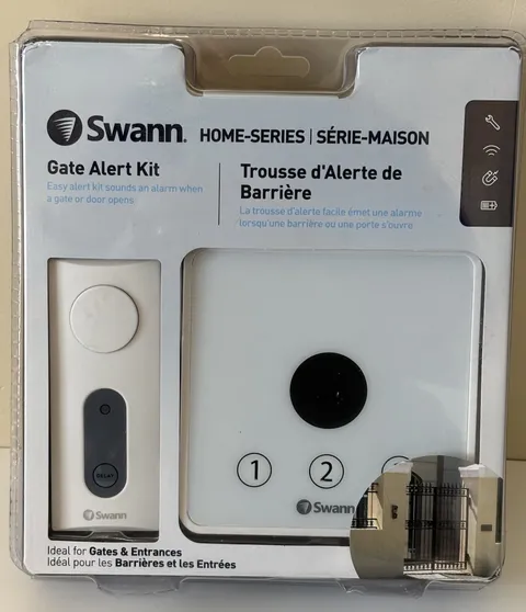 SWANN Home Gate Alert Kit Open Alert Wireless New And Sealed
